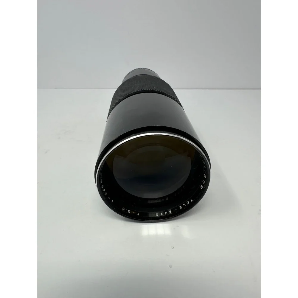 Vintage Soligor 3807391 Tele-Auto F:5.6 400mm I-S 72 Lens With Sleeve and Caps